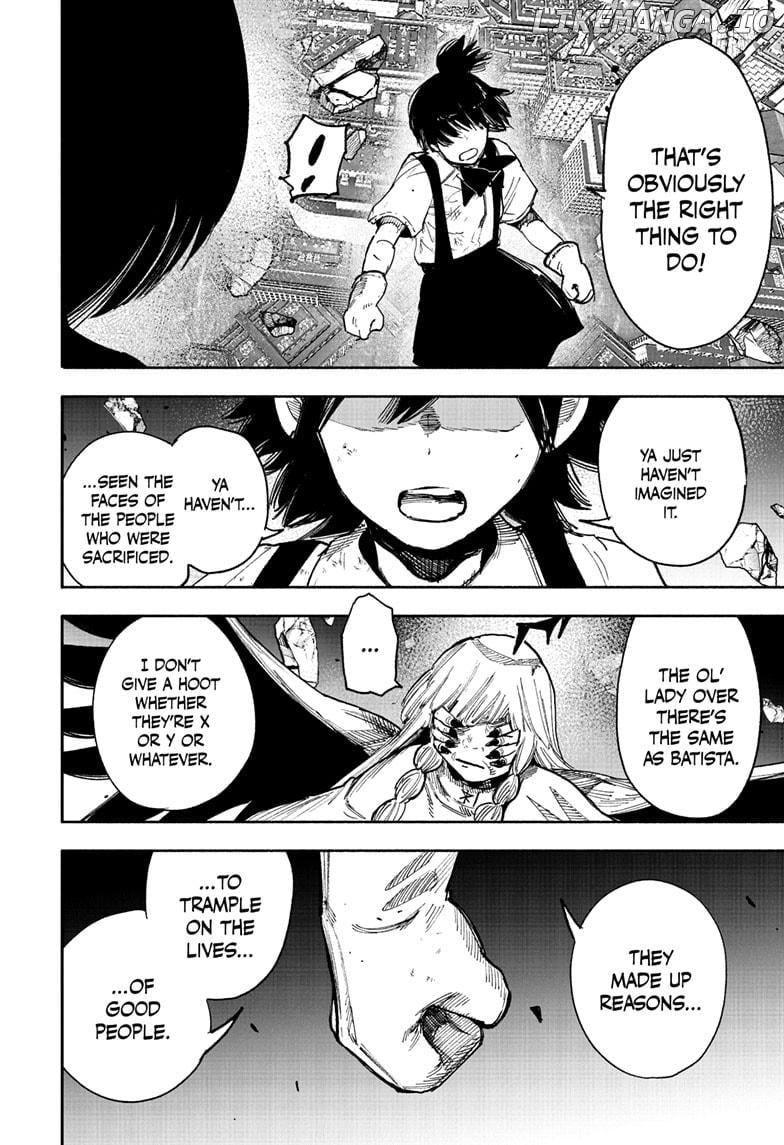 Choujin X, Chapter 64.2 image 17